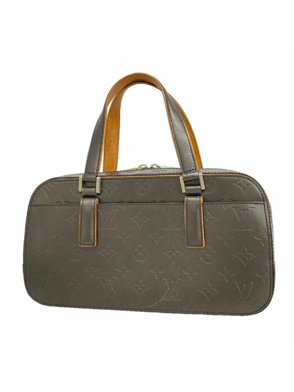 Louis Vuitton Handbag Monogram Matt Shelton Noir